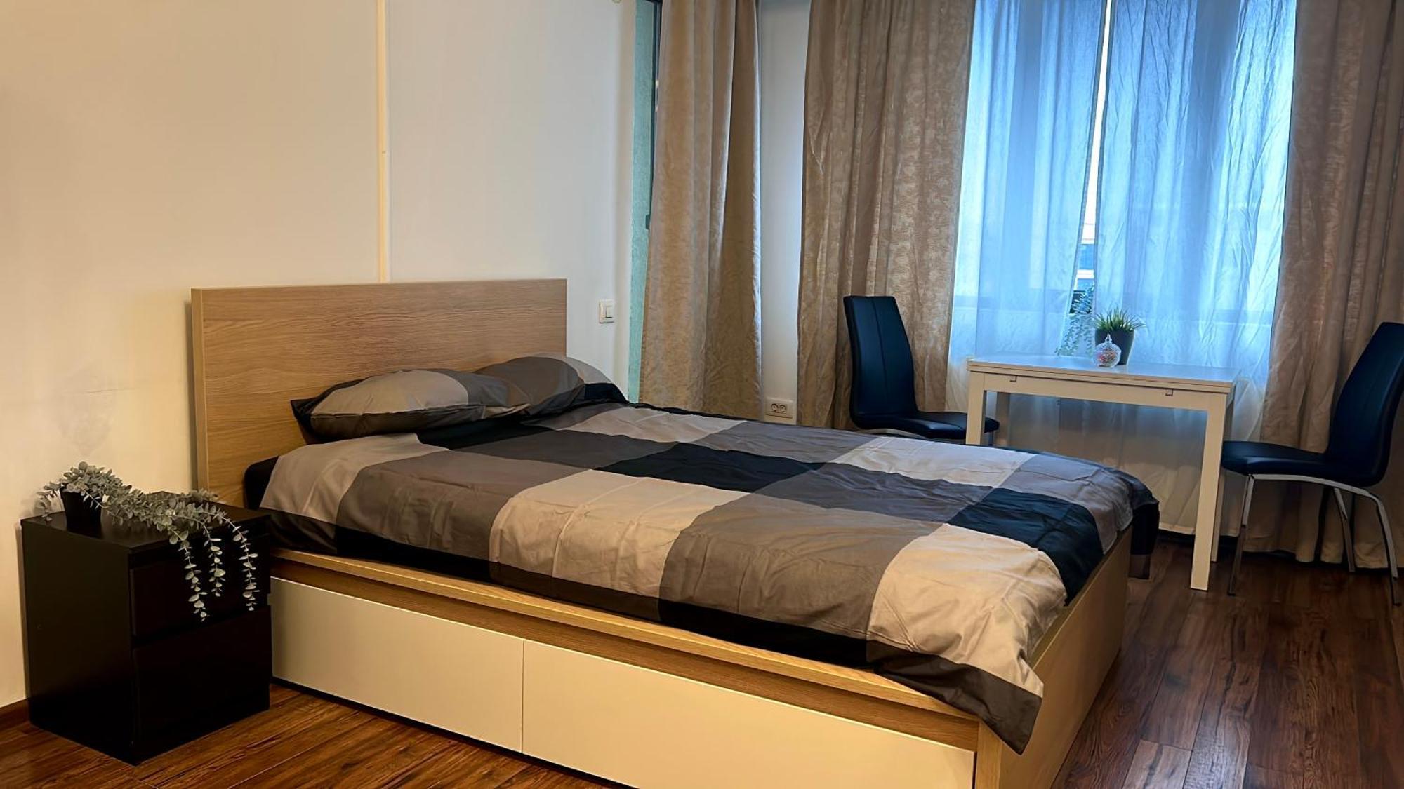 Cozy Apartment With Self Check-In Near Promenada Mall And Verdi Park Bucharest Luaran gambar