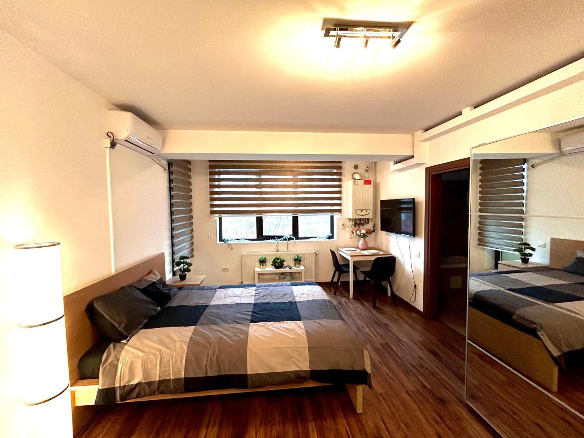 Cozy Apartment With Self Check-In Near Promenada Mall And Verdi Park Bucharest Luaran gambar