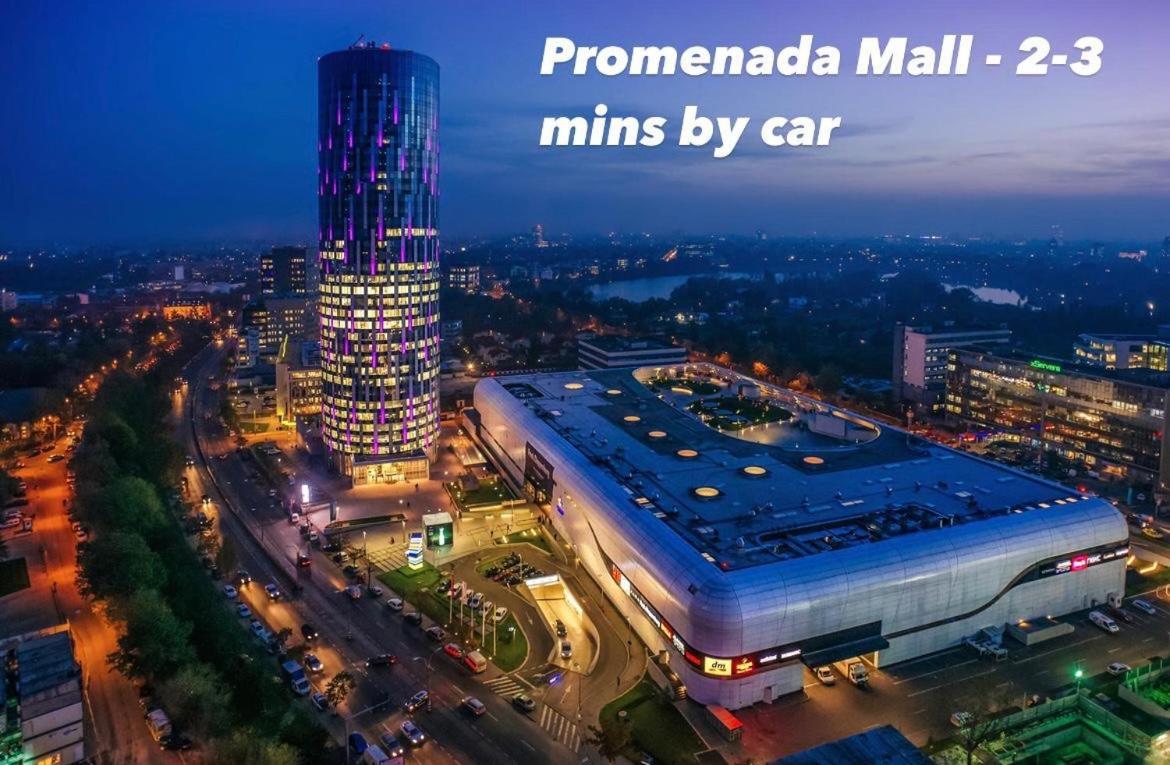 Cozy Apartment With Self Check-In Near Promenada Mall And Verdi Park Bucharest Luaran gambar