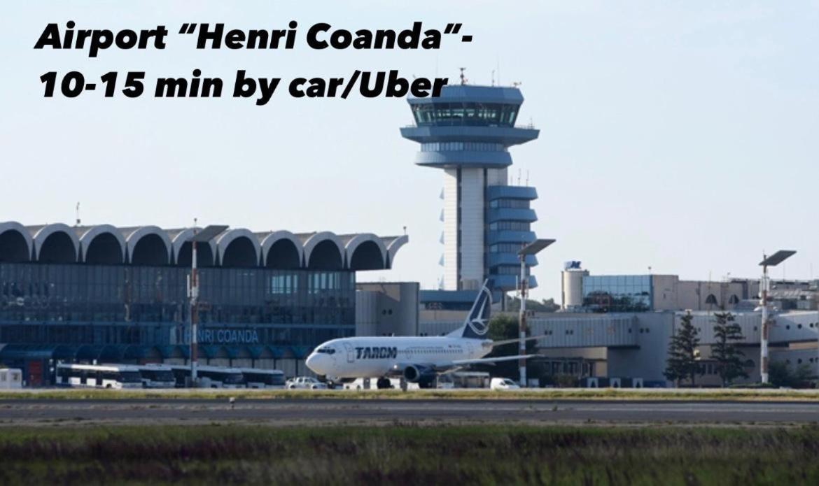 Cozy Apartment With Self Check-In Near Promenada Mall And Verdi Park Bucharest Luaran gambar